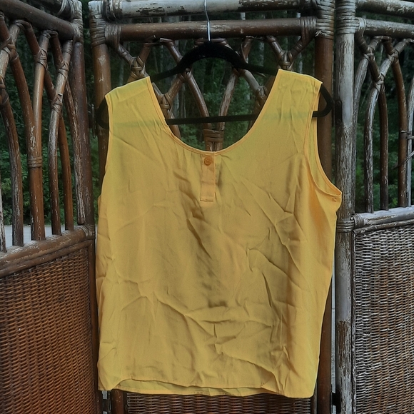 🍀3/15 🆕️ Westbound Vintage 80s Sleeveless Top - Picture 4 of 4